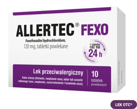 Produkt Allertec® Fexo