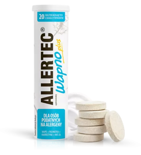 Produkt Allertec® Wapno Plus