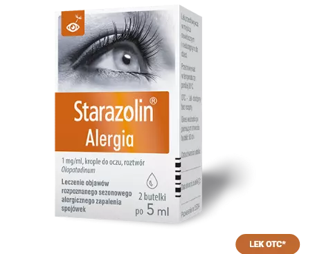 Produkt Starazolin® Alergia